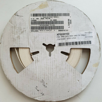 10 x 162K 1/8W 1% 100PPM SMD DRALORIC RESISTOR. (R386) CA394U2000F260721