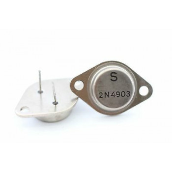 2N4903 TRANSISTOR NOS( New Old Stock ) 1PC. C515U10F070714