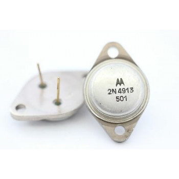 2N4913 MOTOROLA TRANSISTOR NOS( New Old Stock ) 1PC. C515U10F070714