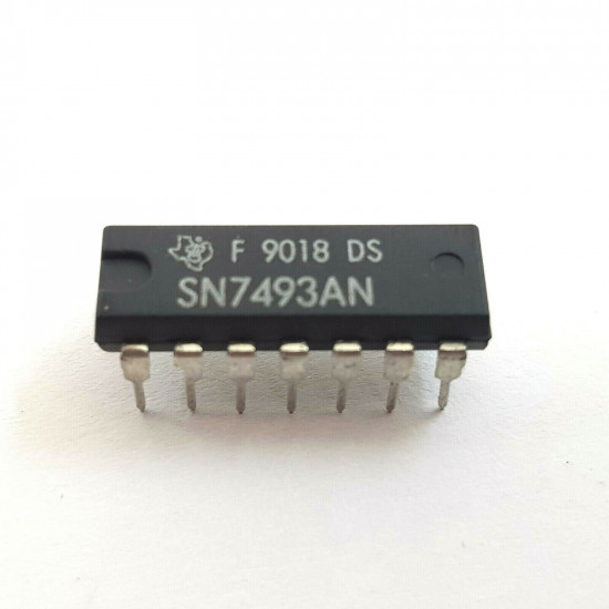 SN7493AN TEXAS INTEGRATED CIRCUIT NOS ( New Old Stock ) 1PC. C562AU2F261121