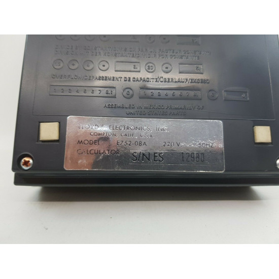 CALCULADORA - CALCULATOR. ACCUMATIC-70 LLOYD´S.  COD$*99 -