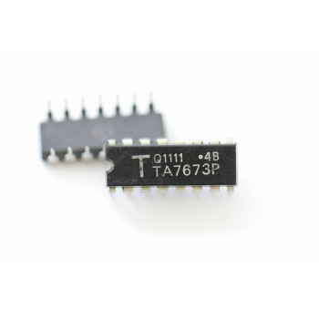 TA7673P TOSHIBA INTEGRATED CIRCUIT NOS (New Old Stock)1PC C523AU1F260814