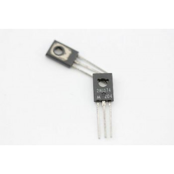 2N6074 MOTOROLA TRANSISTOR NOS( New Old Stock ) 1PC. C514U8F070714