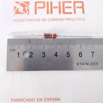 1 X 1/2W 5,6K 5.6K 5K6 5% 1970S VINTAGE PIHER RESISTOR. NOS. C1804U220F260121