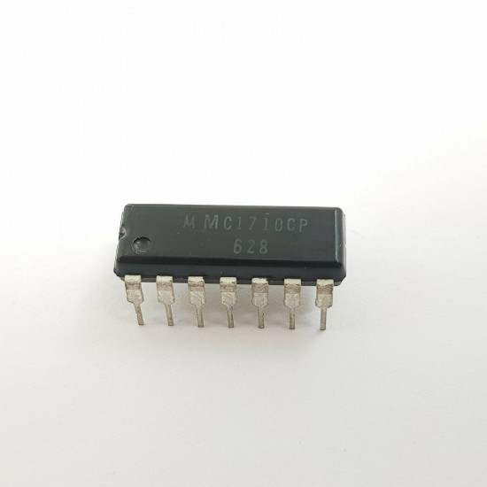 MC1710CP MOTOROLA INTEGRATED CIRCUIT NOS ( New Old Stock ) 1PC. C562AU2F261121