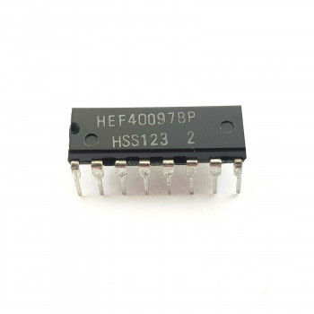 HEF40097BP INTEGRATED CIRCUIT NOS ( New Old Stock ) 1PC. C562AU4F261121
