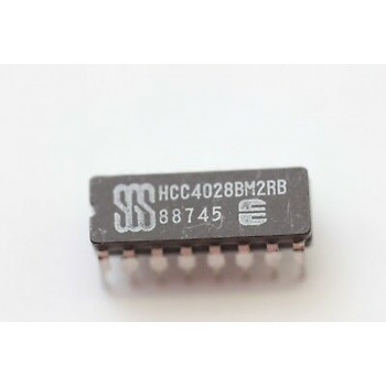 HCC4028BM2RB  INTEGRATED CIRCUIT NOS New Old Stock 1PC C35U1F260918