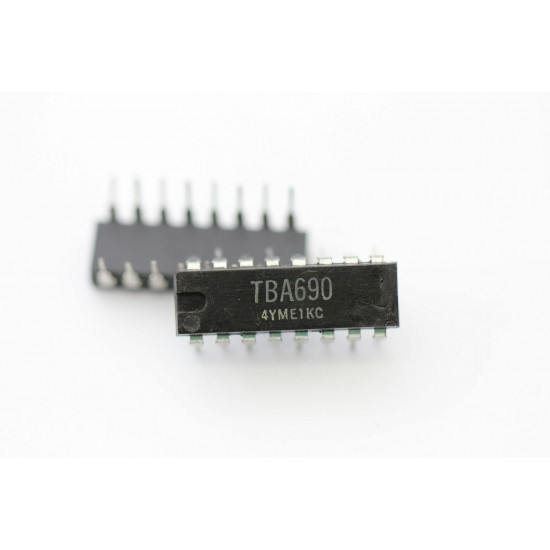 TBA690 INTEGRATED CIRCUIT NOS(New Old Stock)1PC. C521U7F110714