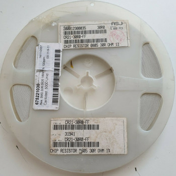 10 x 30R 1/8W 1% 100PPM SMD ASJ RESISTOR. (R390) CA394U5000F260721