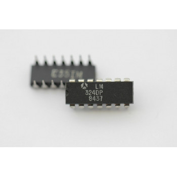 LM324DP THOMSON INTEGRATED CIRCUIT NOS(New Old Stock)1PC C191U27F120314