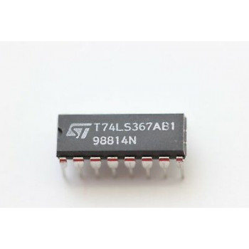 T74LS367AB1 ST INTEGRATED CIRCUIT NOS New Old Stock 1PC C35U1F260918