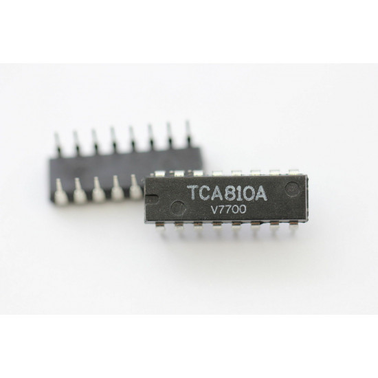 TCA810A INTEGRATED CIRCUIT NOS (New Old Stock)1PC C523BU6F260814