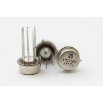 LM741CH SGS INTEGRATED CIRCUIT NOS( New Old Stock )1PC C139U5F101117