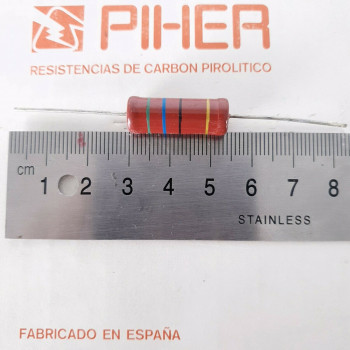 1 X 2W 56R 5% 1970S VINTAGE PIHER RESISTOR. NOS. C1805U150F260121