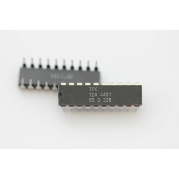 TDA4481 TFK INTEGRATED CIRCUIT NOS (New Old Stock)1PC. C520U7C592U3F100714