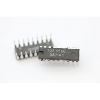 TDA4560 INTEGRATED CIRCUIT NOS(New Old Stock)1PC. C520U24F100714