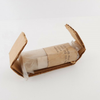 1 X 6X4 / CV493 MULLARD TUBE. BLACK PLATES. 1950s PROD. NOS/NIB. CY  ENA 2