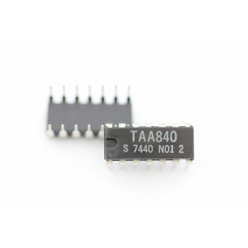 TAA840 INTEGRATED CIRCUIT NOS(New Old Stock)1PC C182U15/C548CU13F100314