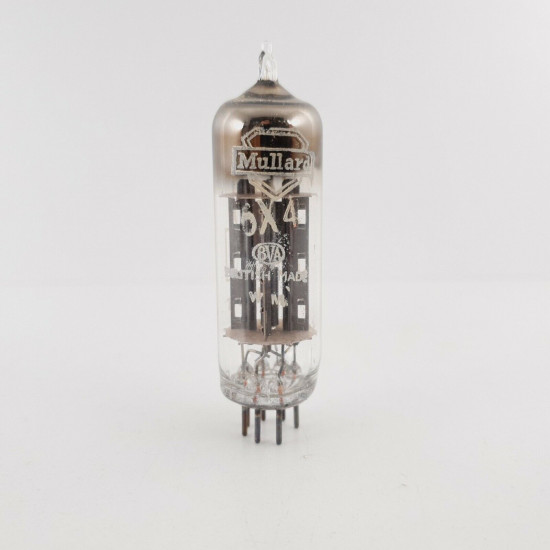 1 X 6X4 / CV493 MULLARD TUBE. BLACK PLATES. 1950s PROD. NOS/NIB. CY  ENA