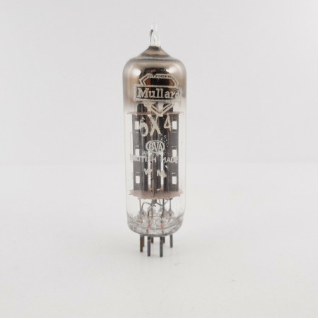 1 X 6X4 / CV493 MULLARD TUBE. BLACK PLATES. 1950s PROD. NOS/NIB. CY  ENA