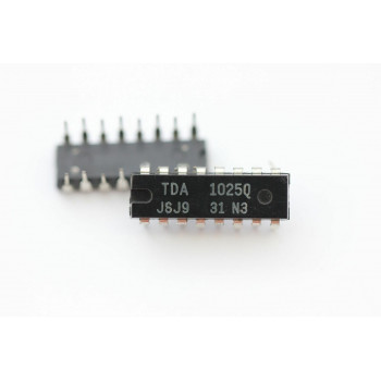 TDA1025Q INTEGRATED CIRCUIT NOS(New Old Stock)1PC. C520U23F100714