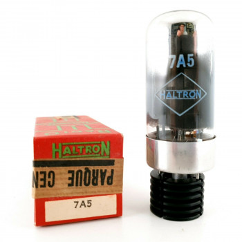 1 X 7A5 TUBE. HALTRON BRAND. M70.E159  ES