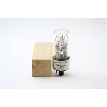 PST-2100 TUBE. GRASS INSTRUMENT BRAND. RARE TUBE. MUSEUM. NOS TUBE. RCB163