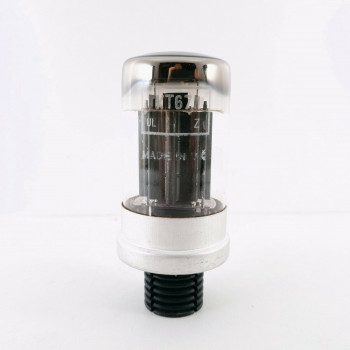 1 X KT67 TUBE. GEC BRAND. DUAL GETTER. BLACK PLATES. BRITISH MADE. CI  ENA 2