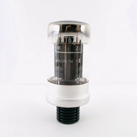 1 X KT67 TUBE. GEC BRAND. DUAL GETTER. BLACK PLATES. BRITISH MADE. CI  ENA