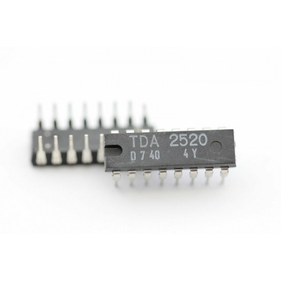 TDA2520 INTEGRATED CIRCUIT NOS ( New Old Stock ) 1PC. C167U26F030314