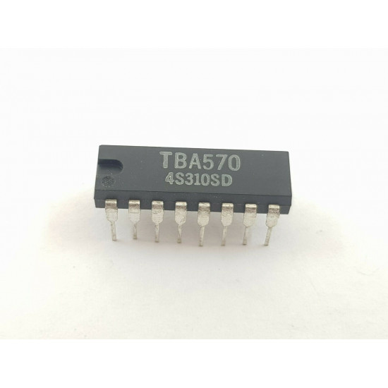 TBA570 INTEGRATED CIRCUIT NOS ( New Old Stock ) 1PC. C53U18F211021