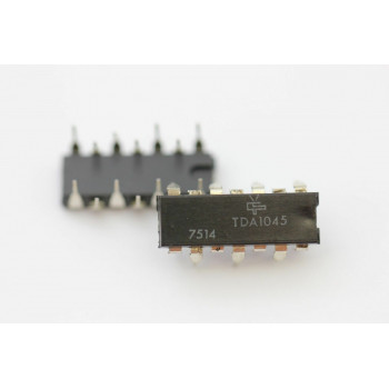 TDA1045 INTEGRATED CIRCUIT NOS(New Old Stock)1PC. C520U27F100714