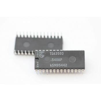 TDA3560 PHILIPS INTEGRATED CIRCUIT NOS(New Old Stock)1PC. C520U3F100714