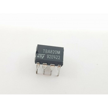 TBA820M ST INTEGRATED CIRCUIT NOS ( New Old Stock ) 1PC. C53U10F261119