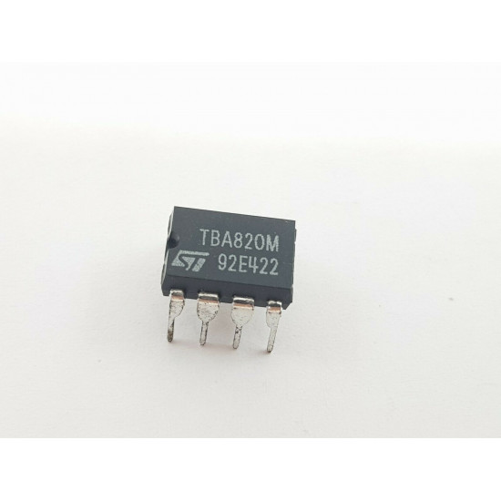 TBA820M ST INTEGRATED CIRCUIT NOS ( New Old Stock ) 1PC. C53U10F261119