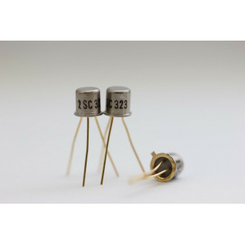 2SC323 GOLD TRANSISTOR NOS( New Old Stock ) 1PC. C405U25F100614
