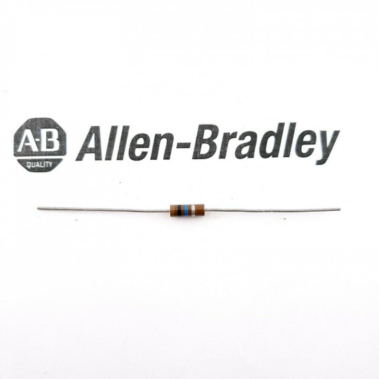 1 x 1/2W 10M 10% VINTAGE ALLEN-BRADLEY RESISTOR. C1851U40F260521