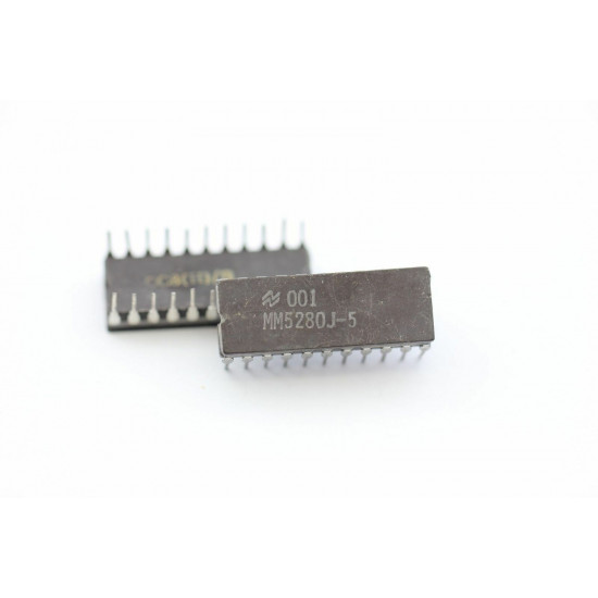 MM5280J-5 NATIONAL SEM. INTEGRATED CIRCUIT NOS( New Old Stock)1PC C518U12F080714