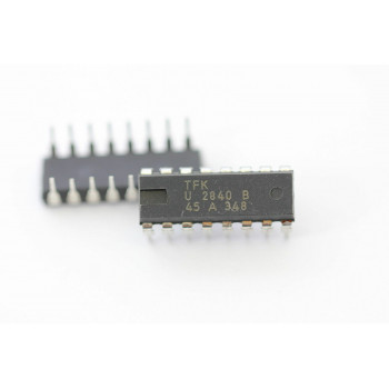 U2840B TFK INTEGRATED CIRCUIT NOS (New Old Stock)1PC C523CU1F270814