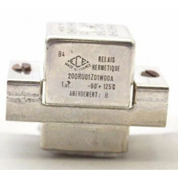 SEALED RELAY ECE 200RV01Z01W00A NOS (NEW OLD STOCK) 1PC. C309U5F280617