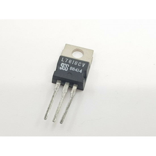 L7818CV SGS TRANSISTOR NOS ( New Old Stock ) 1PC. C53U22F261119