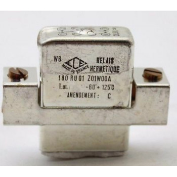 SEALED RELAY ECE 180RU01Z01W00A NOS (NEW OLD STOCK) 1PC. C309U4F280617