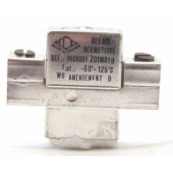 SEALED RELAY ECE 140RV01 Z01W01B NOS (NEW OLD STOCK) 1PC. C309U1F280617