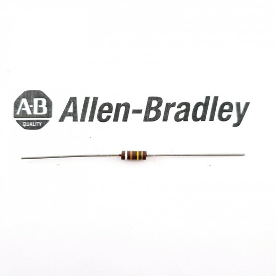 1 x 1/2W 910K 5% VINTAGE ALLEN-BRADLEY RESISTOR. C1851U4F260521