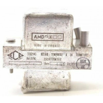 RELAY TIMER AMD 290 TR01W3BR NOS (NEW OLD STOCK) 1PC. C309U2F280617