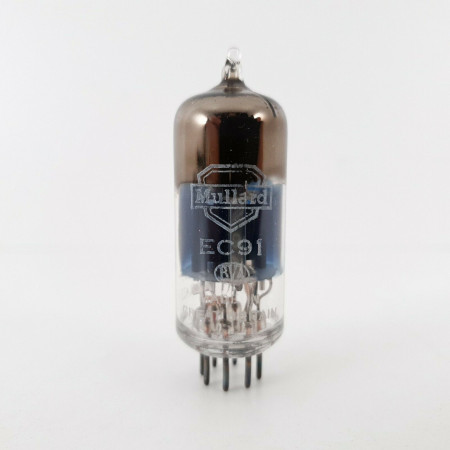 1 X EC91 / 6AQ4 MULLARD TUBE. 1960s PRODUCTION. 1. CH46