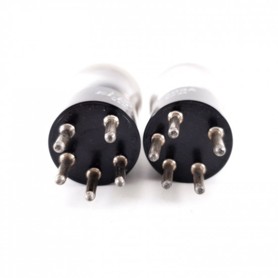 2 X 309A UNITED TUBE. MESH PLATE. 1960s PRODUCTION. NOS. AH  ENA