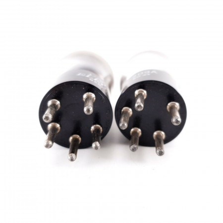 2 X 309A UNITED TUBE. MESH PLATE. 1960s PRODUCTION. NOS. AH  ENA