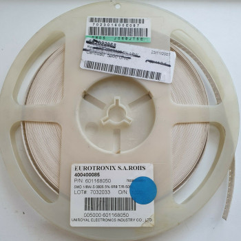 10 x 6.8R 1/8W 5% SMD EUROTRONIX RESISTOR. (R391) CA394U4000F260721