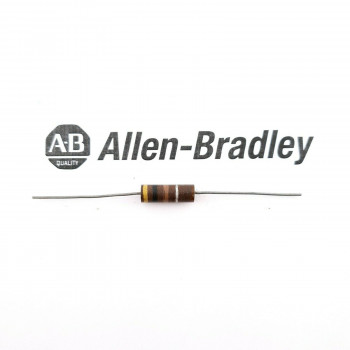 1 x 1W 400R 10% VINTAGE ALLEN-BRADLEY RESISTOR. C1851U29F260521